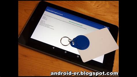 read rfid tags android